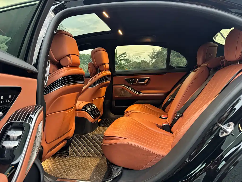 MERCEDES-BENZ S CLASS