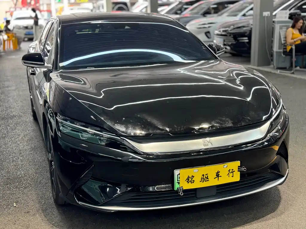 BYD Han — миниатюра 6