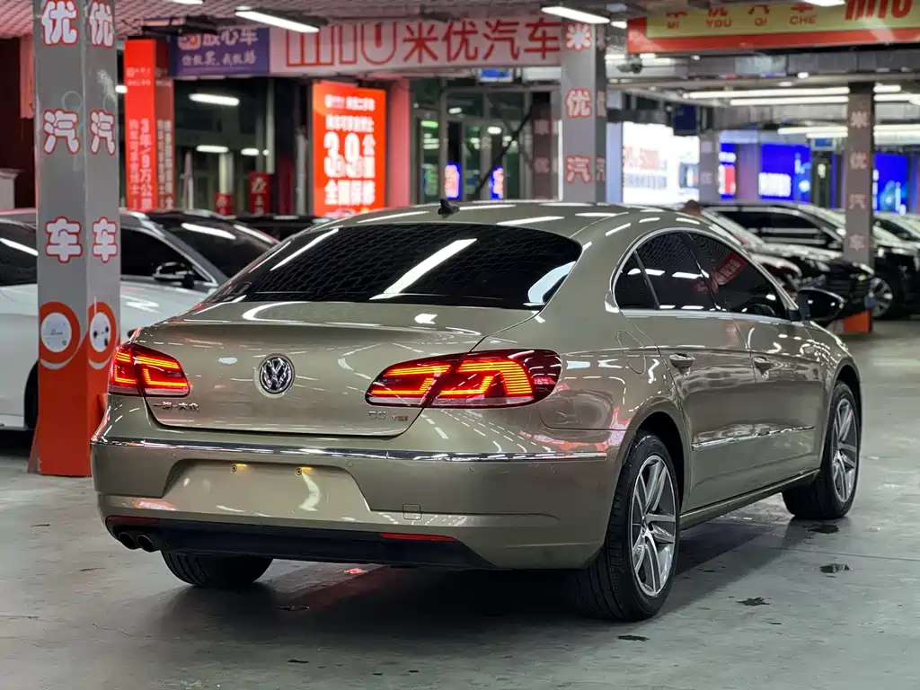 Volkswagen CC — миниатюра 7