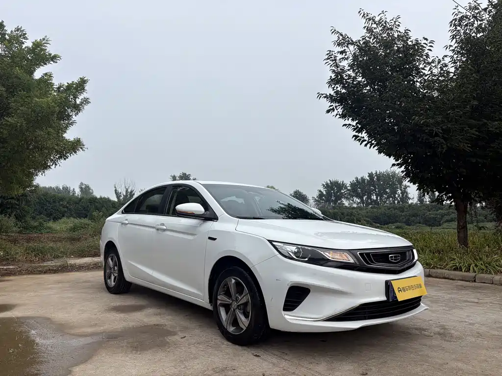 Geely Emgrand GL — миниатюра 6