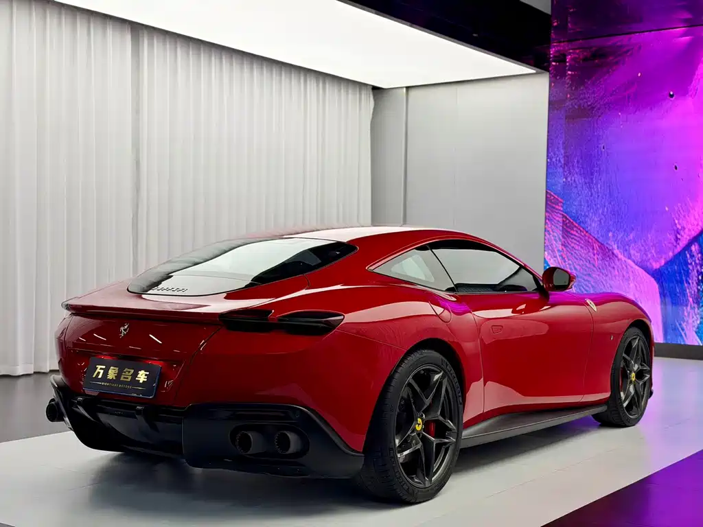 Ferrari Roma — миниатюра 6