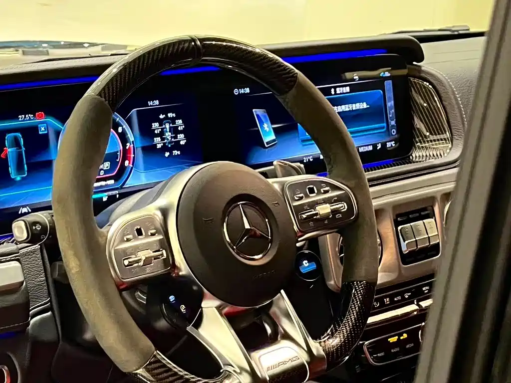 MERCEDES-BENZ  G CLASS AMG