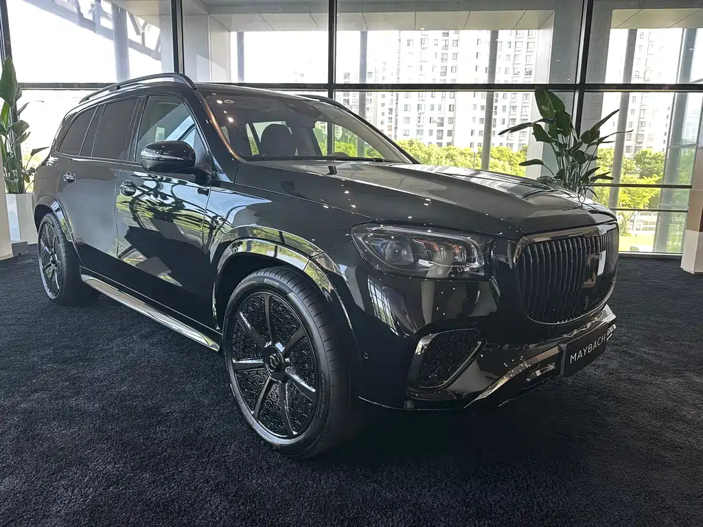 Mercedes-Benz Maybach GLS 2026 GLS 480 4MATIC
