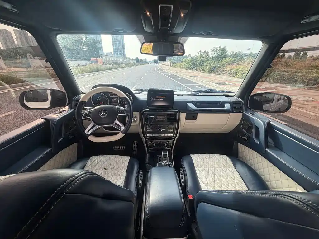 Mercedes-Benz G-Class — миниатюра 8