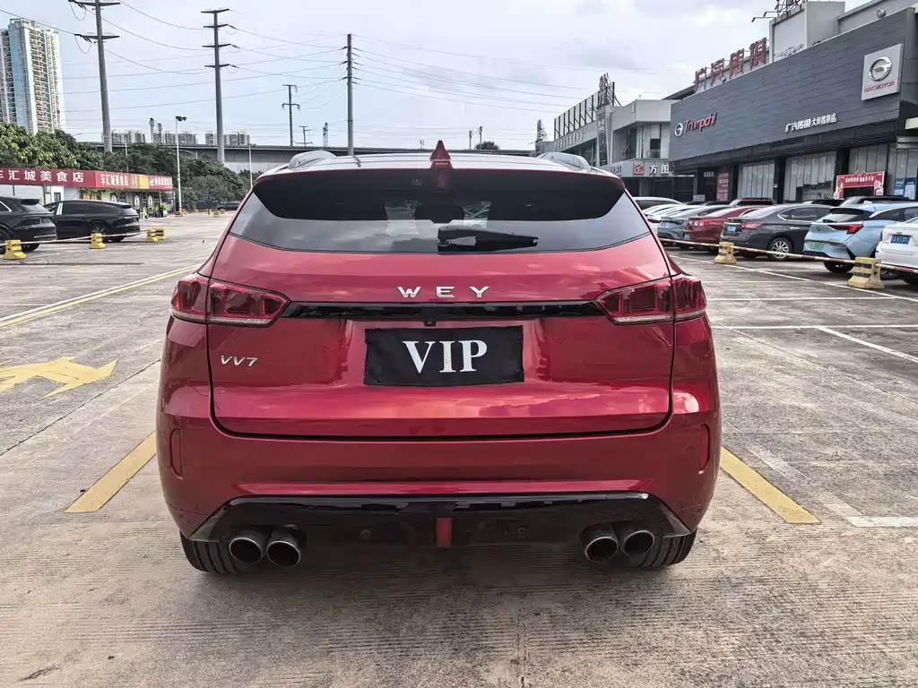 Wey Wey VV7 — миниатюра 11