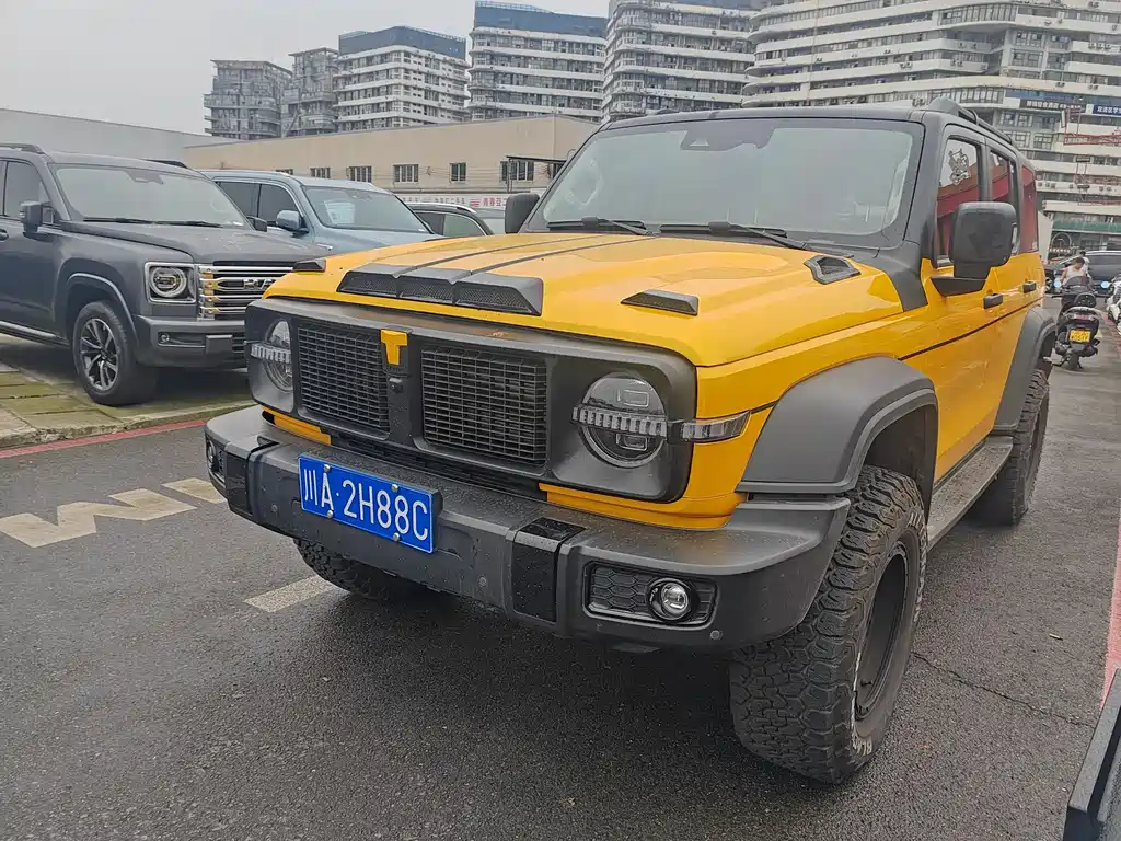Tank 300 2024 2.0T Challenge
