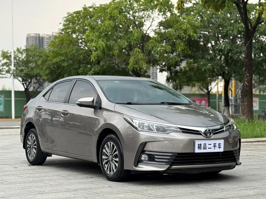 Toyota Corolla 2017 1.2T S-CVT GL