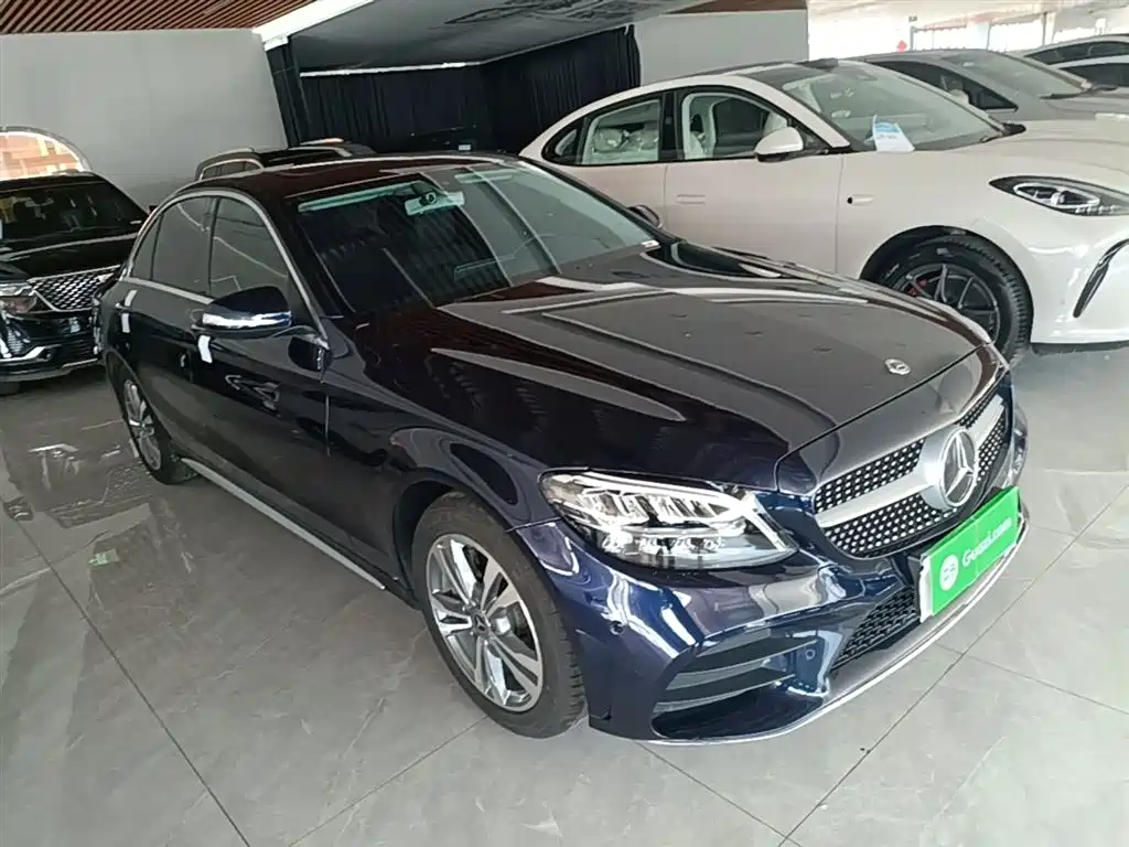 Mercedes-Benz C-Class C 2019 C 180 L Fashion Sport