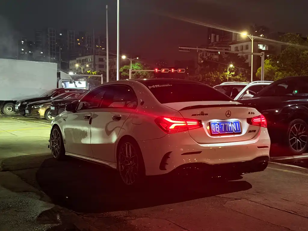 Mercedes-Benz A-Class AMG — миниатюра 6