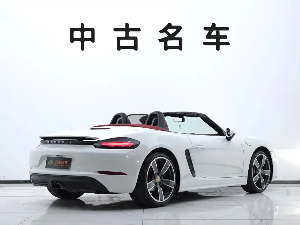 Porsche 718 — миниатюра 4