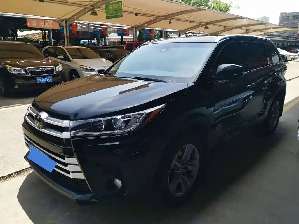 Toyota Highlander 2019
