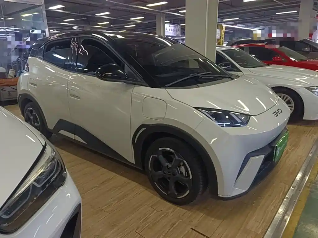 BYD Seagull — миниатюра 4