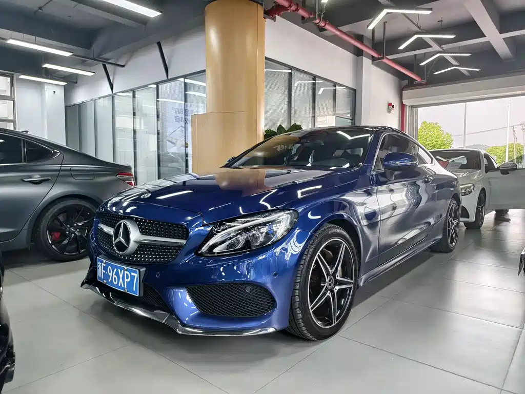 Купить Mercedes-Benz C-Class (Import)