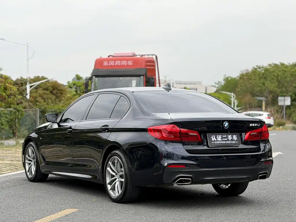 BMW 5 Series 5 2019 525Li M Sport