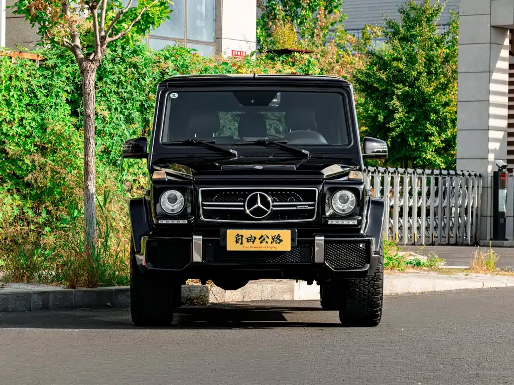 Mercedes-Benz G-Class AMG