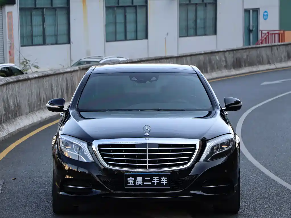 Mercedes-Benz S-Class S 2014 S 320 L Luxury