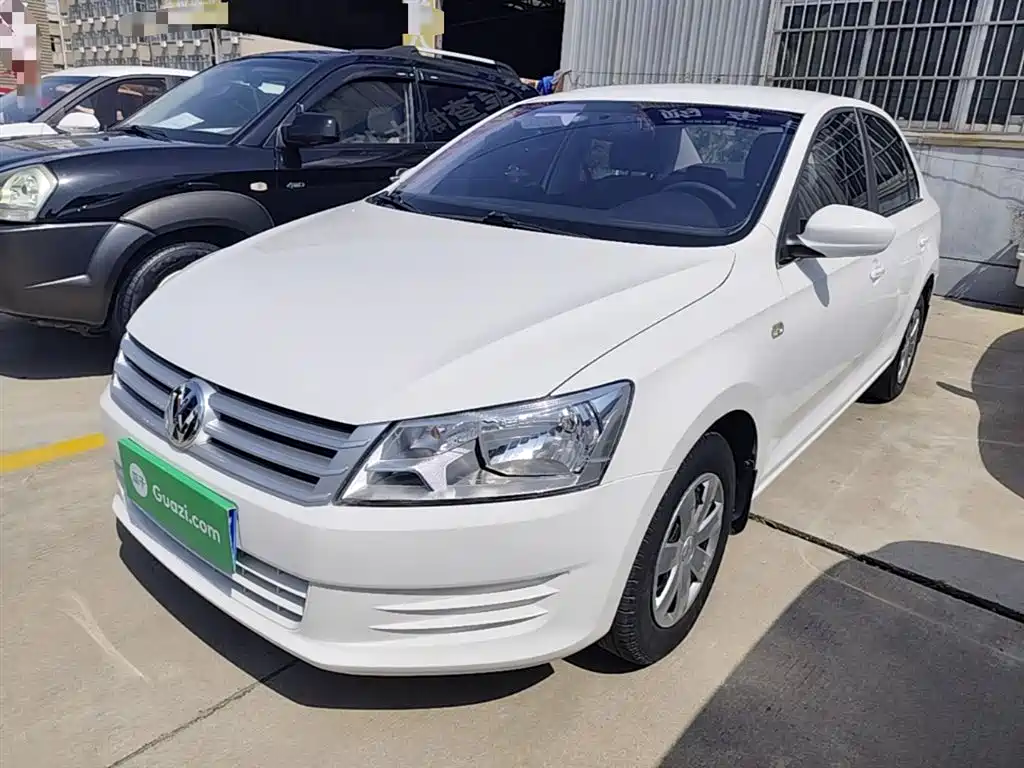 Volkswagen Santana 2016