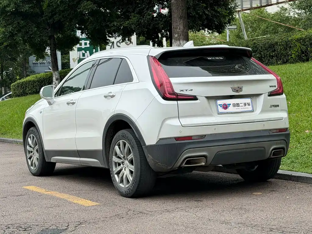 Cadillac XT4 — миниатюра 4