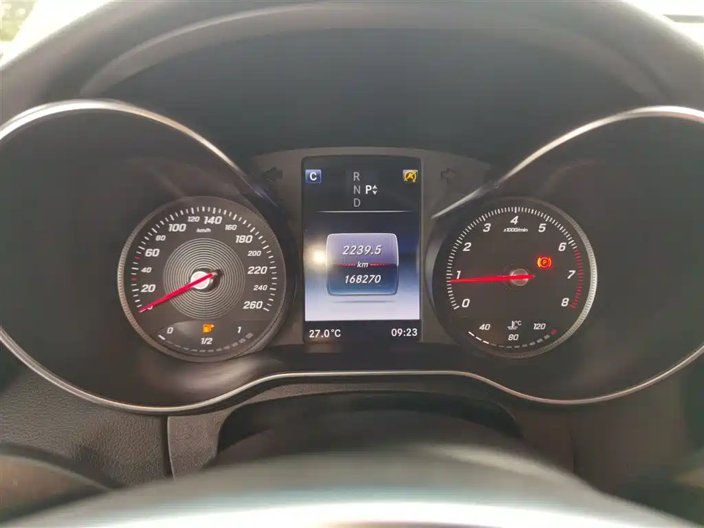 Mercedes-Benz C-Class C 2016 C 200 Sport