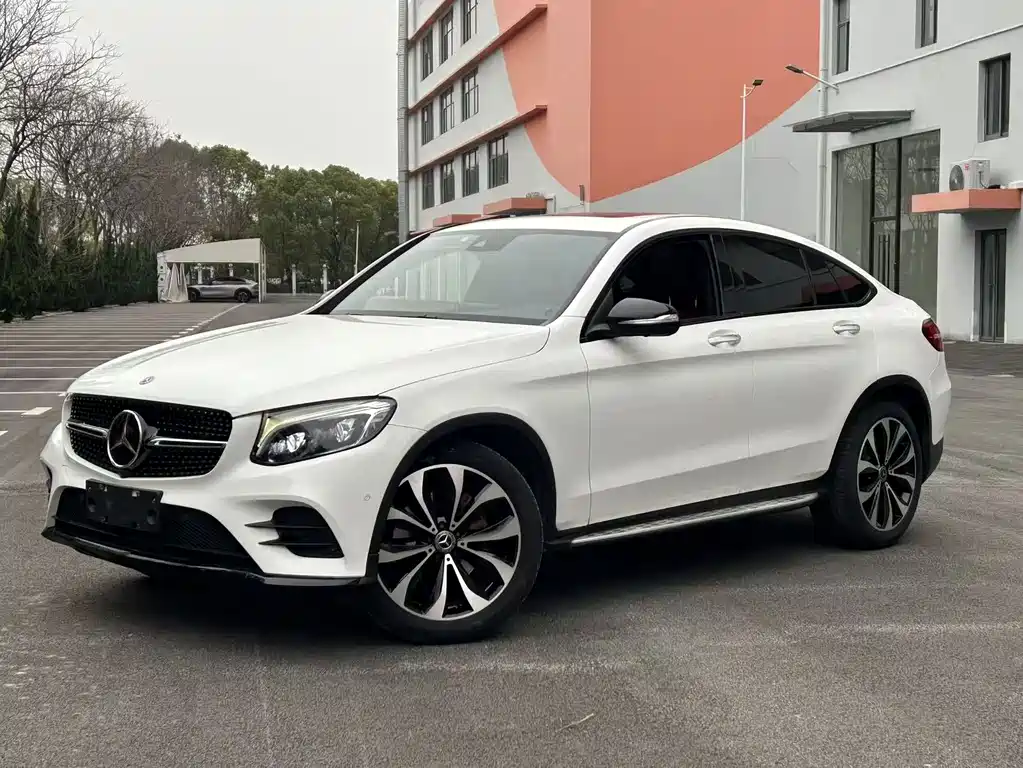 Mercedes-Benz GLC Coupe 2018