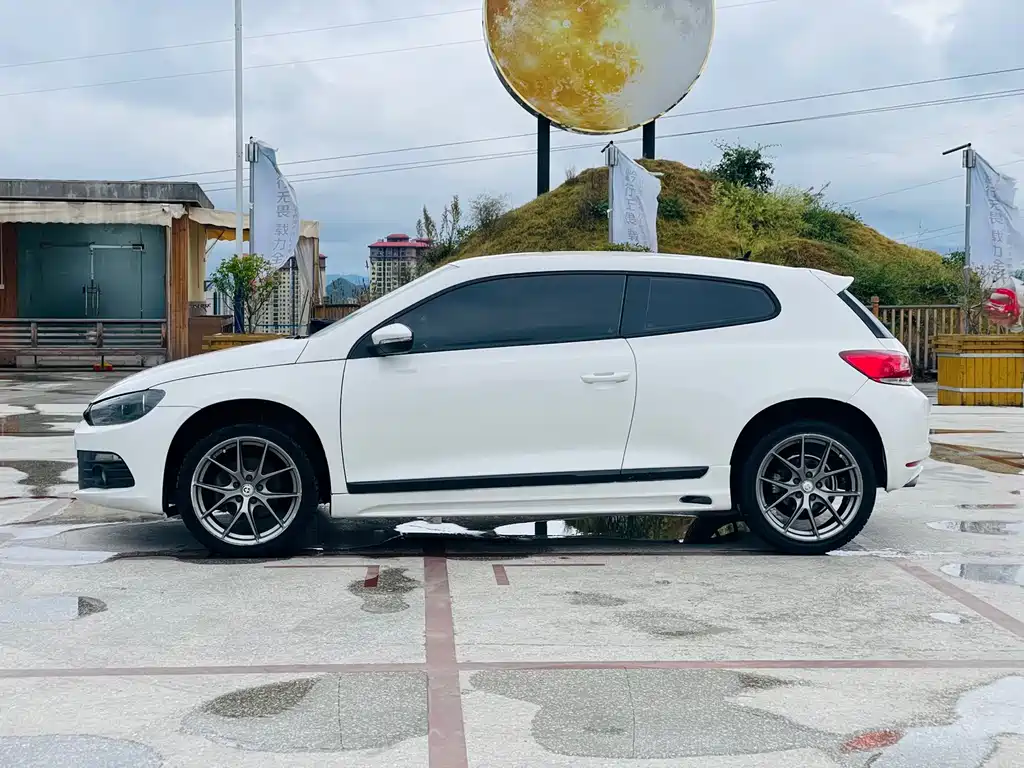Volkswagen Scirocco — миниатюра 12