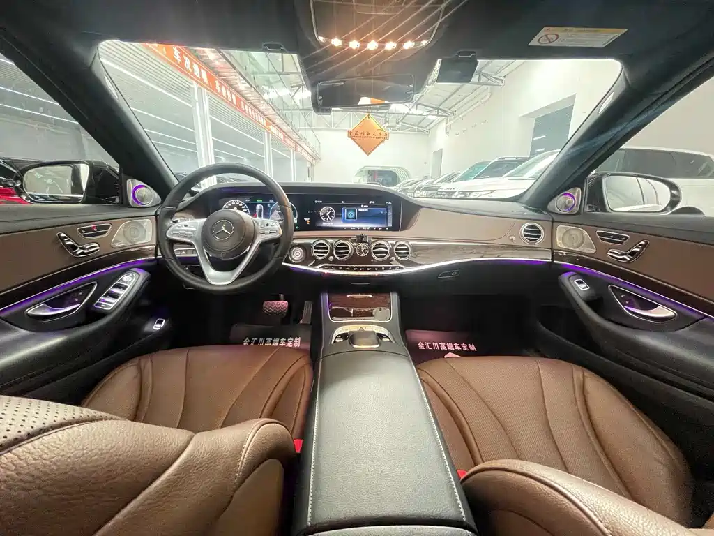 MERCEDES-BENZ S CLASS