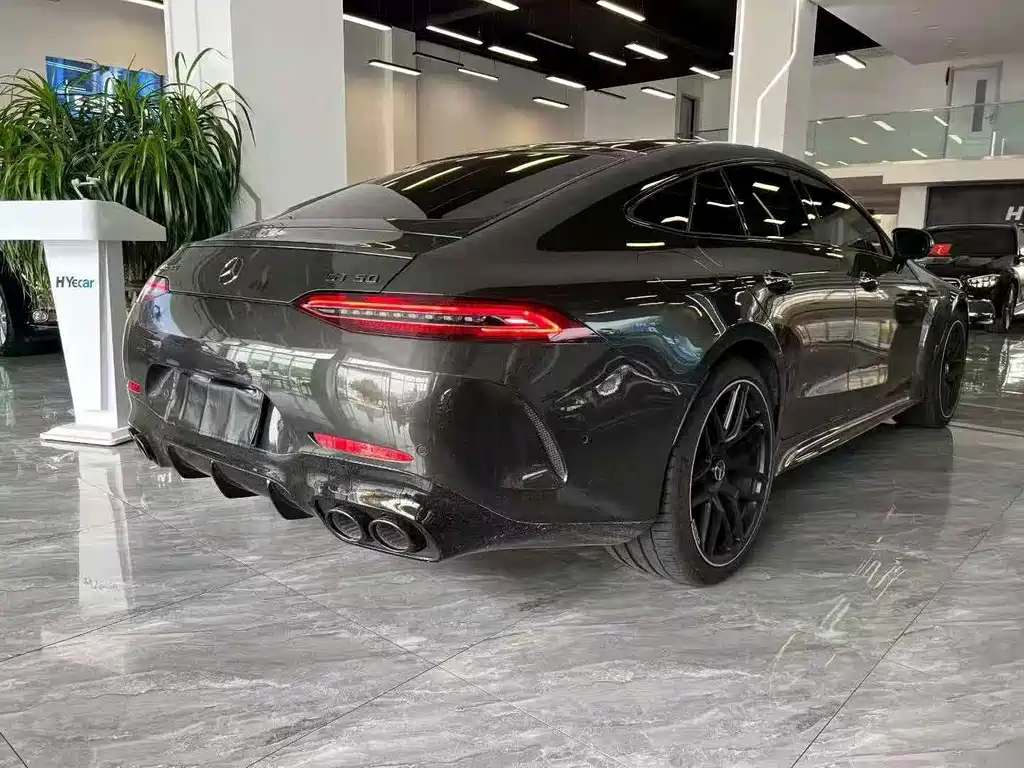 Mercedes-Benz AMG GT — миниатюра 4