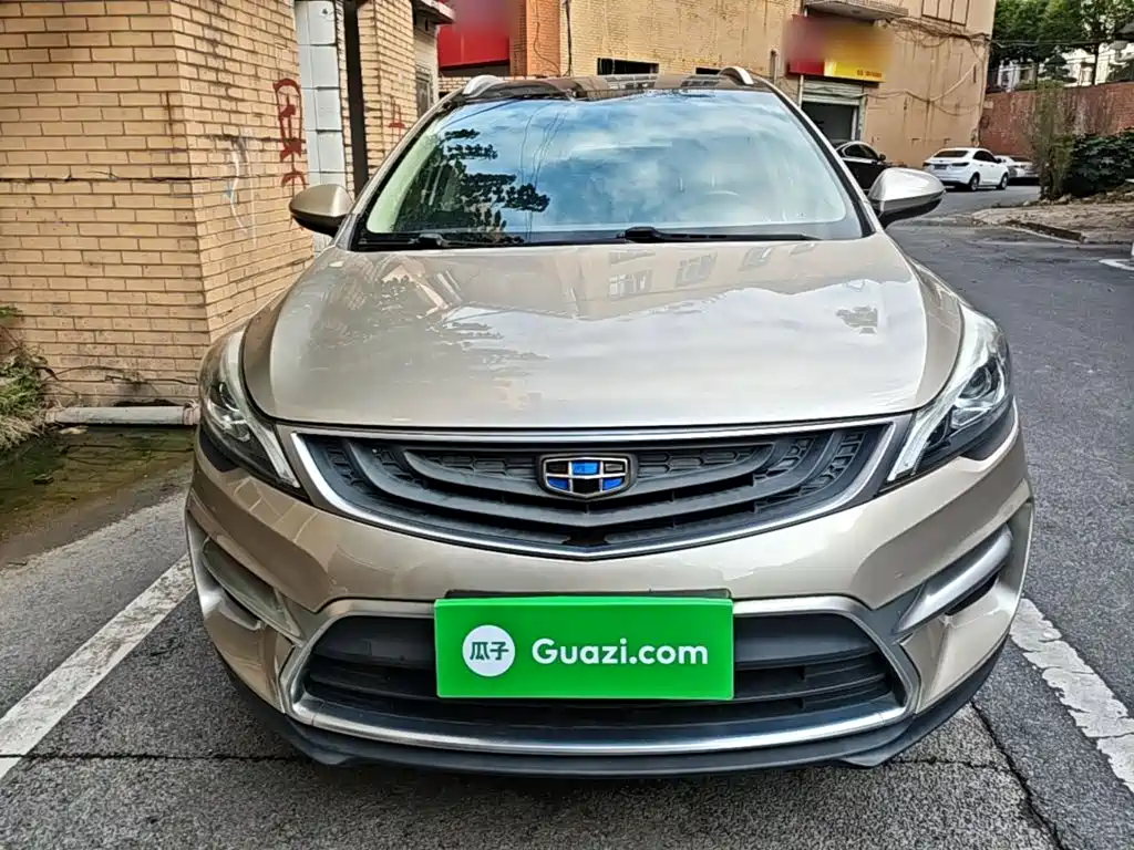Geely Emgrand GS — миниатюра 3