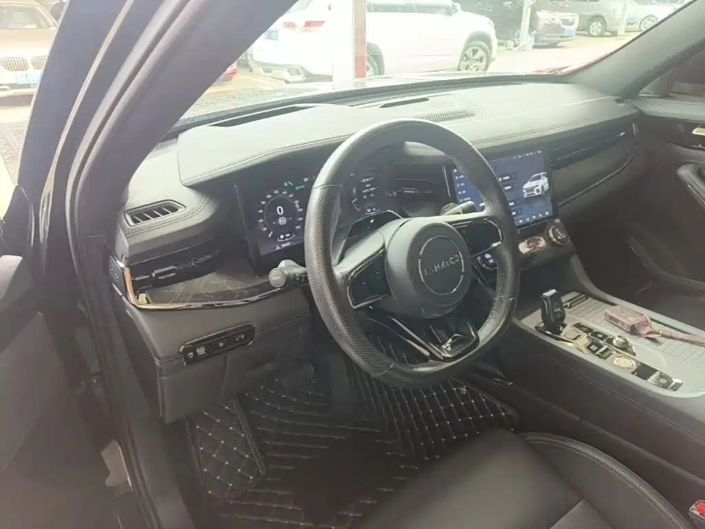 Lynk & Co 09 EM-P 2021 2.0T PHEV Halo мест
