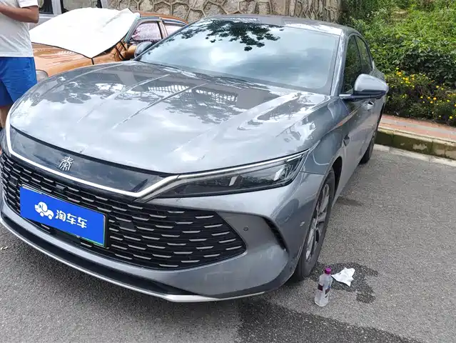 2025 BYD Qin