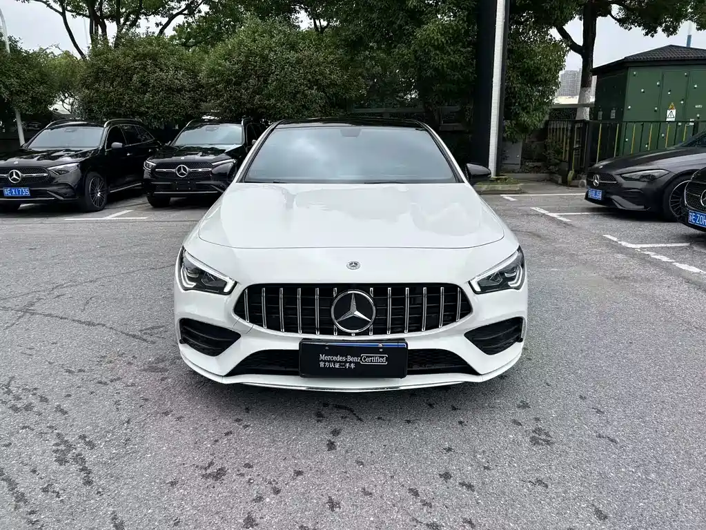 Mercedes-Benz CLA 2022 CLA 260 4MATIC