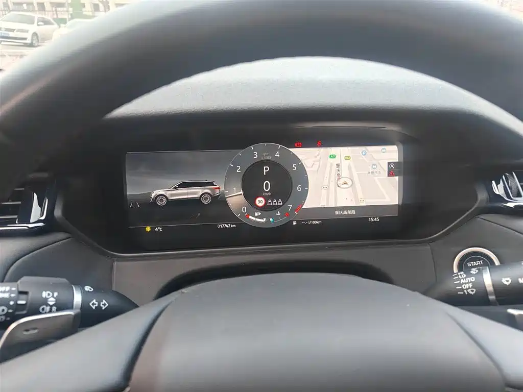 LAND ROVER RANGE ROVER STAR PULSE