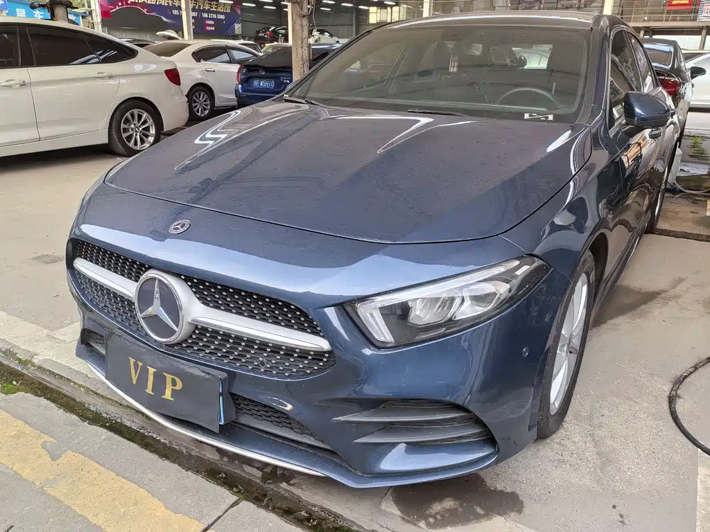 Mercedes-Benz A-Class 2019