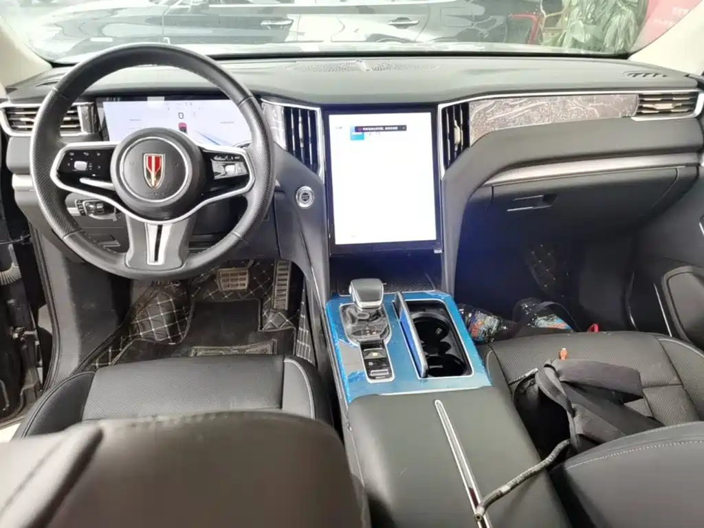 Hongqi Hongqi HS7 PHEV — миниатюра 10