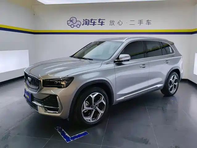 2023 Geely Monjaro