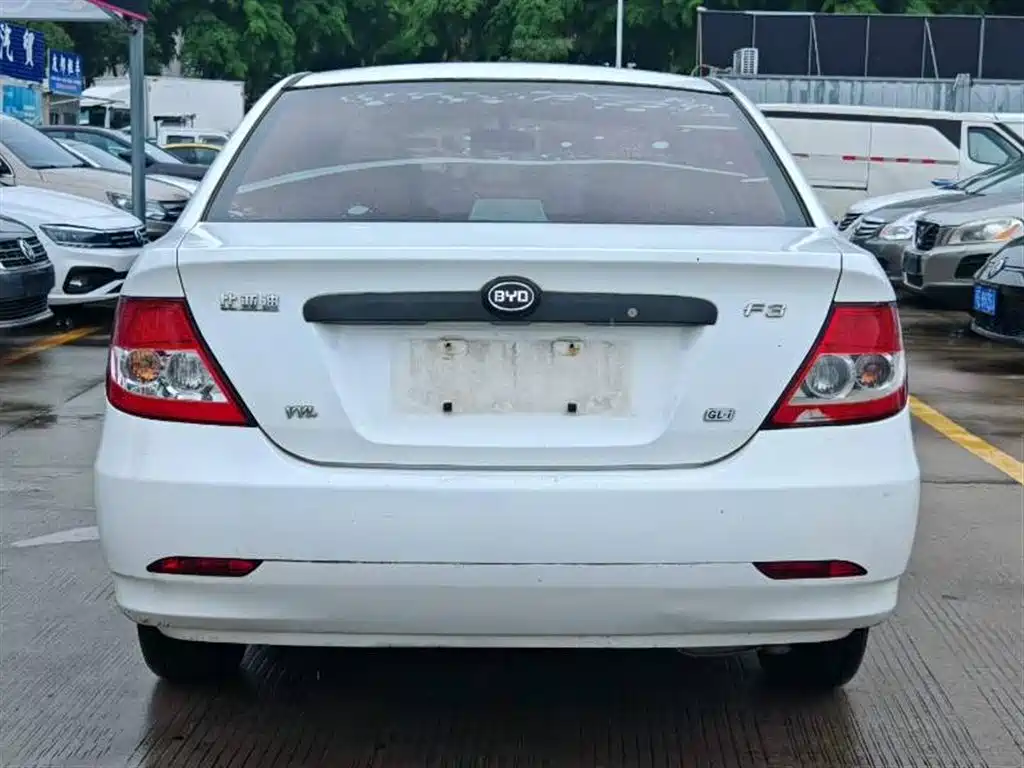 BYD F3 2013 1.5L MT