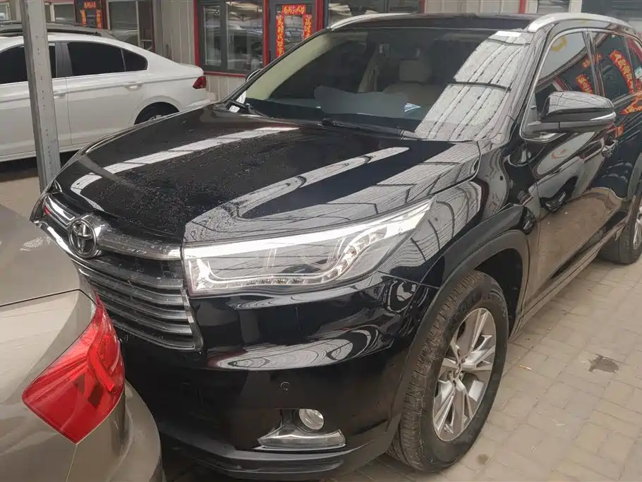 Toyota Highlander 2017
