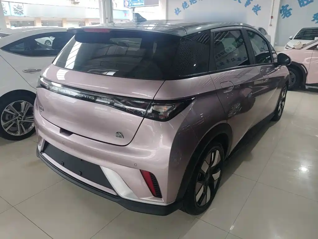 BYD Dolphin — миниатюра 7