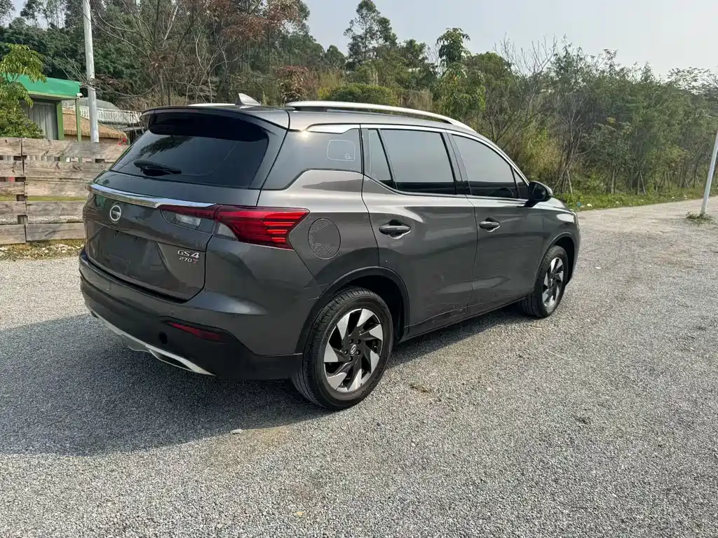 GAC Motor Trumpchi GS4 — миниатюра 4
