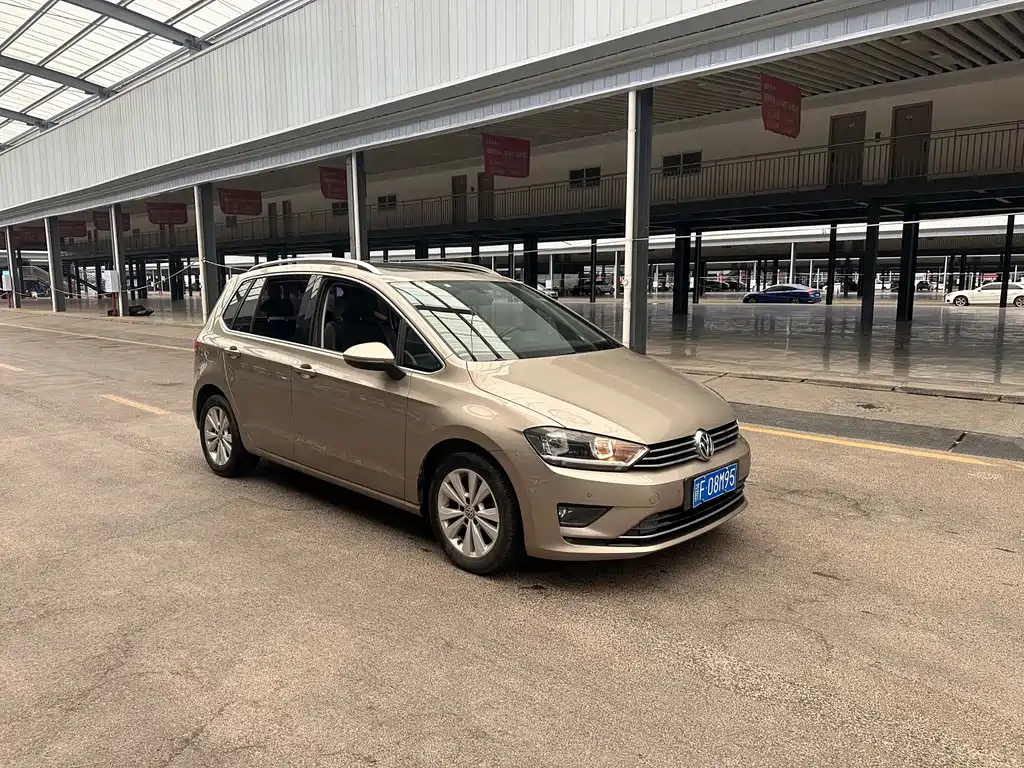 Volkswagen Golf Sportsvan — миниатюра 3