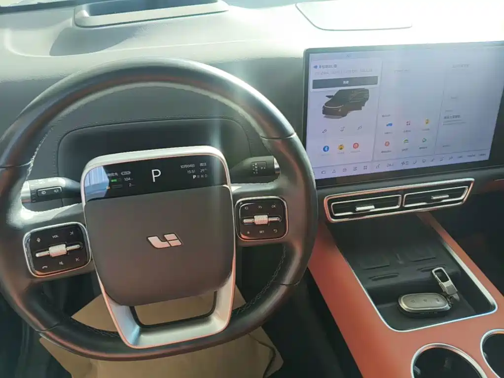 Li Auto Li L7 — миниатюра 14