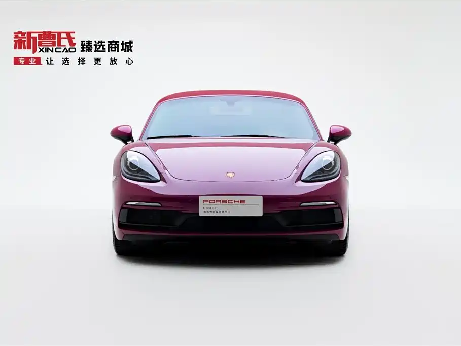 Porsche 718 2022 Spyder 2.0T