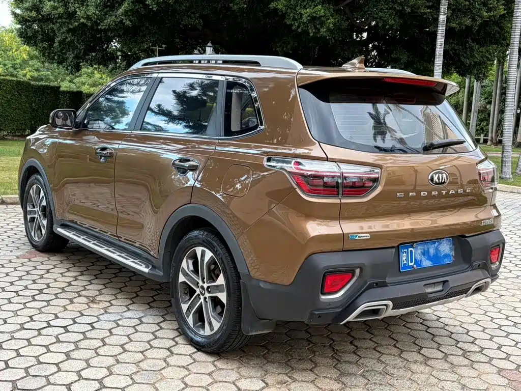 Kia Sportage — миниатюра 6