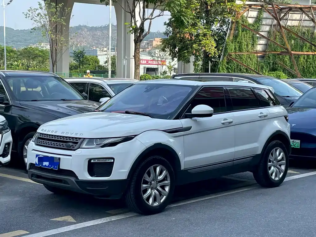 Купить Land Rover Evoque
