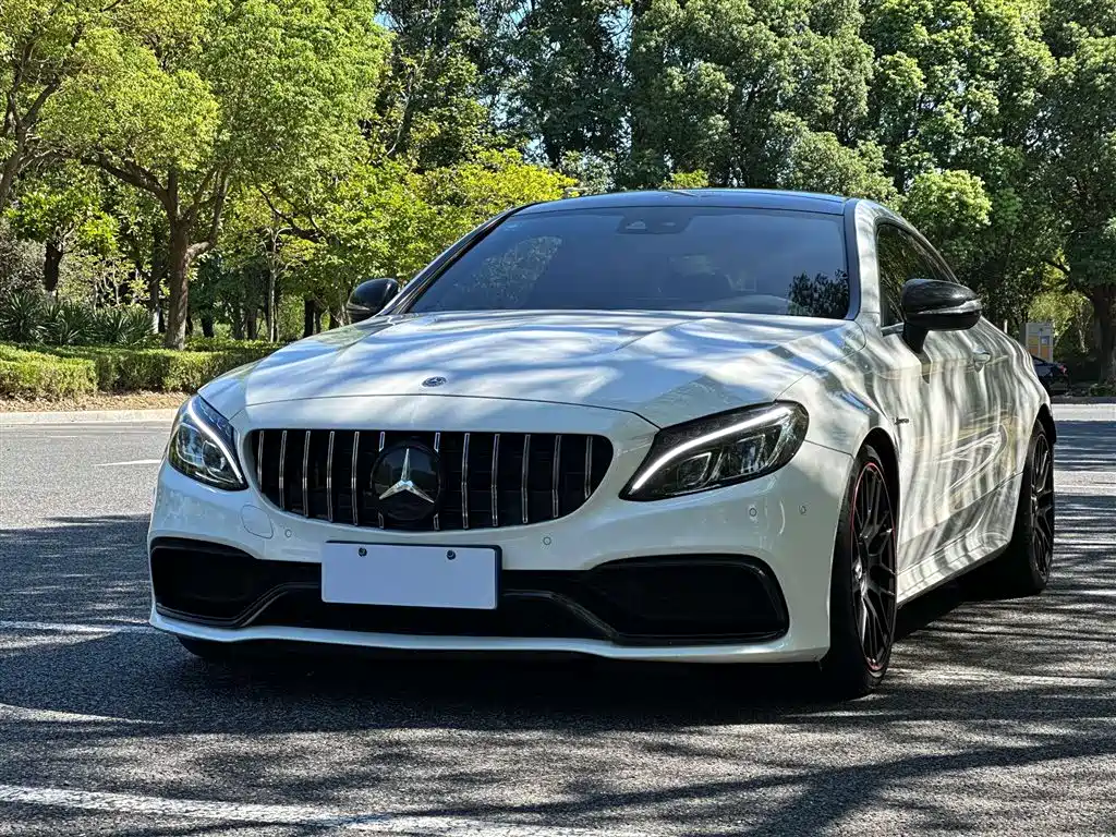 Mercedes-Benz C-Class AMG 2018