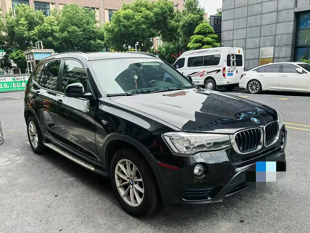 BMW X3 (Import) — миниатюра 3