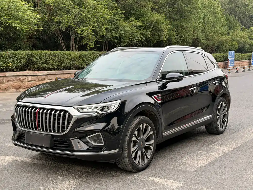 Hongqi Hongqi HS5 — миниатюра 3