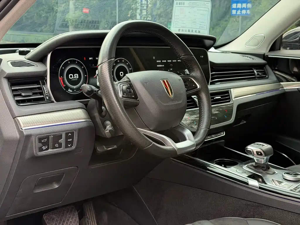 Hongqi Hongqi HS5 — миниатюра 8