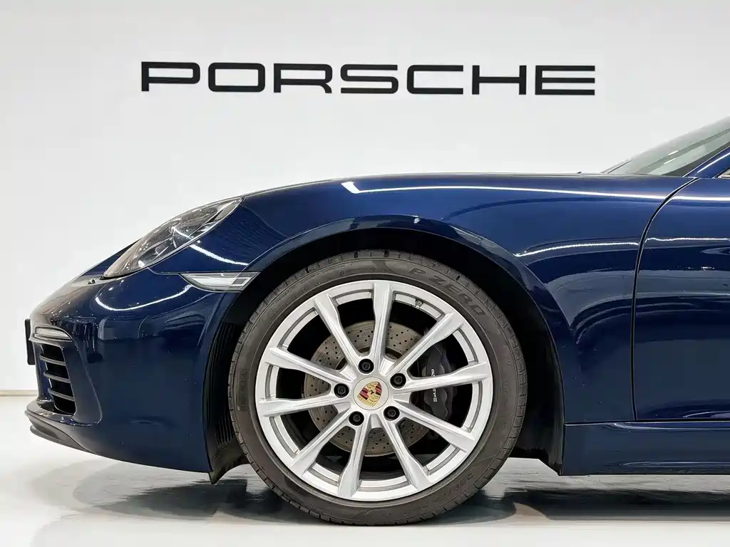 Porsche 718 — миниатюра 8