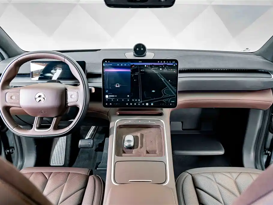 NIO EC6 — миниатюра 13